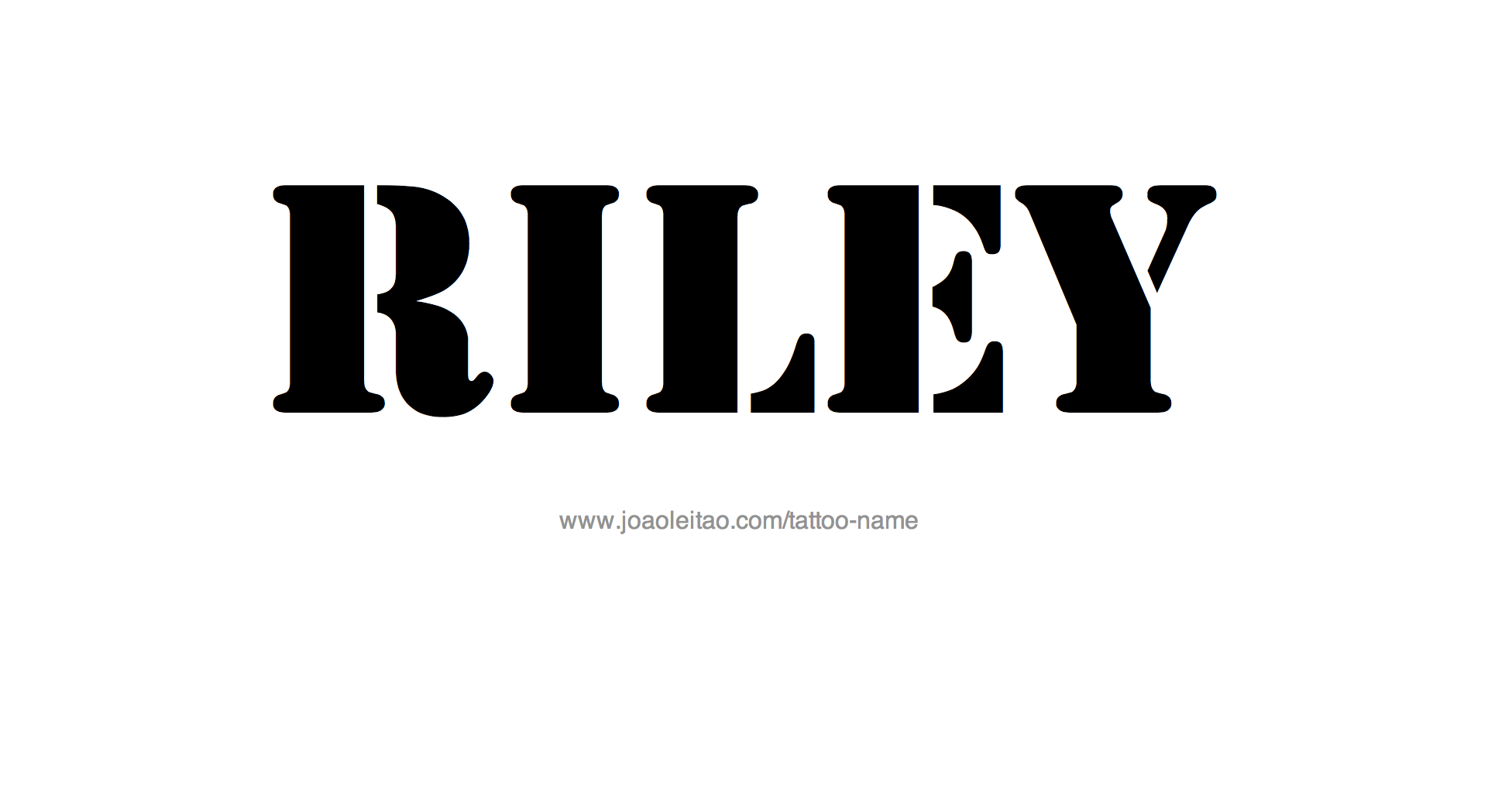 Riley name